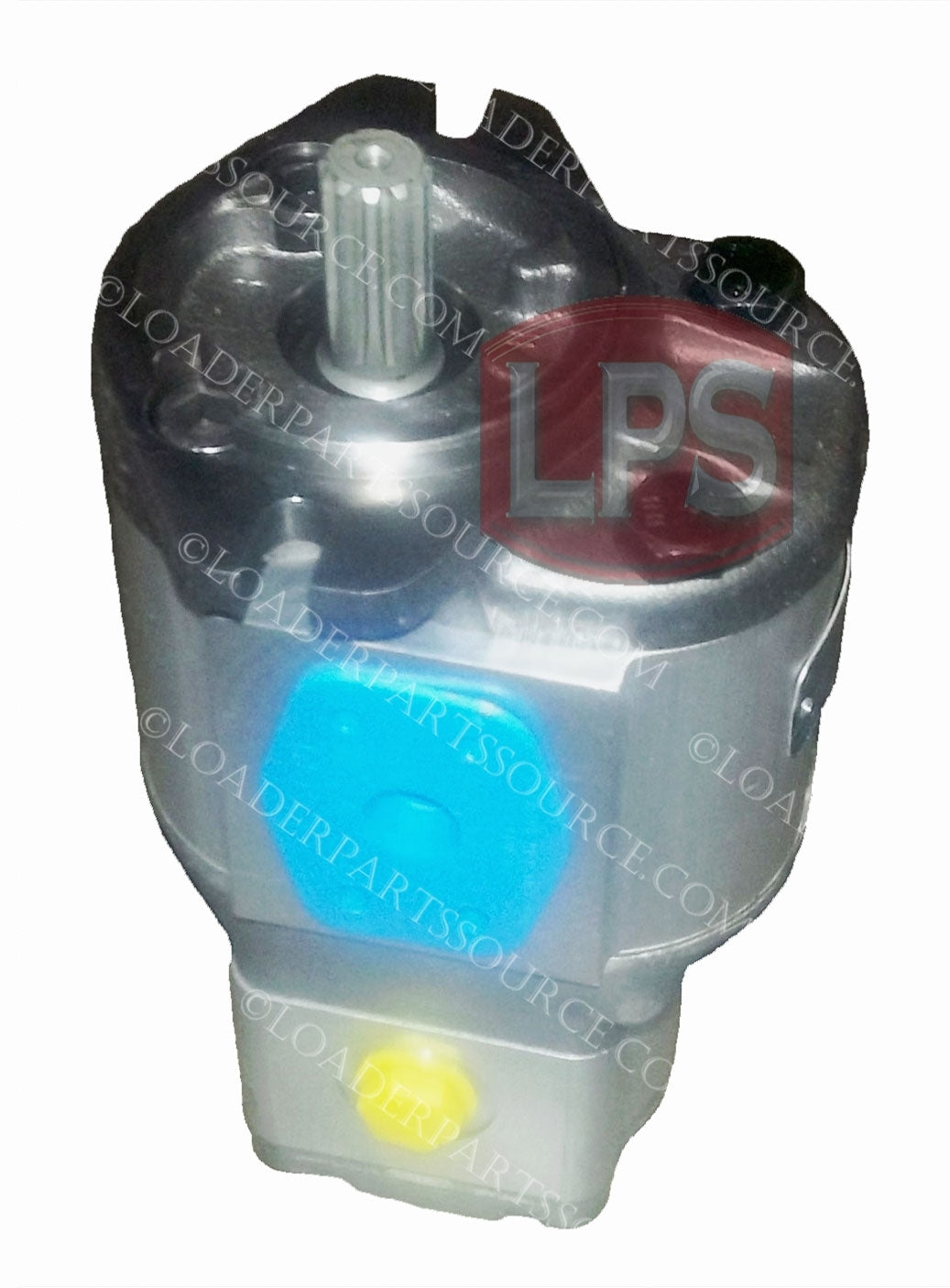 LPS Hydraulic Double Gear Pump to Replace Bobcat® OEM 6673918