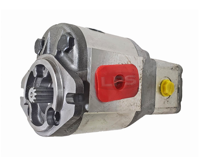 LPS High Flow Hydraulic Double Gear Pump to Replace Bobcat® OEM 6673913
