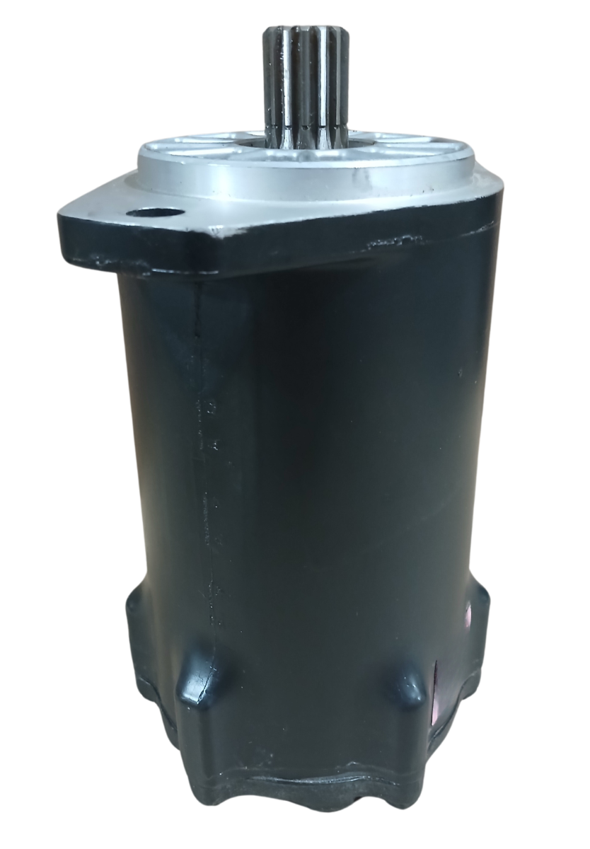 Loader Parts Source Drive Motor for Mustang® OEM 250-32335 Replacement - High Torque With 15 Tooth Splined Shaft for Skid Steer Loaders 330 &amp; 440