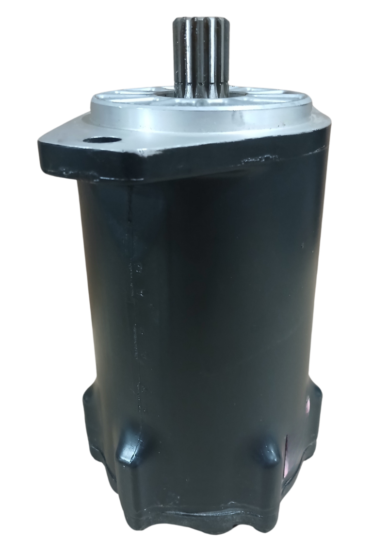 Loader Parts Source Drive Motor for Mustang® OEM 250-32335 Replacement - High Torque With 15 Tooth Splined Shaft for Skid Steer Loaders 330 &amp; 440