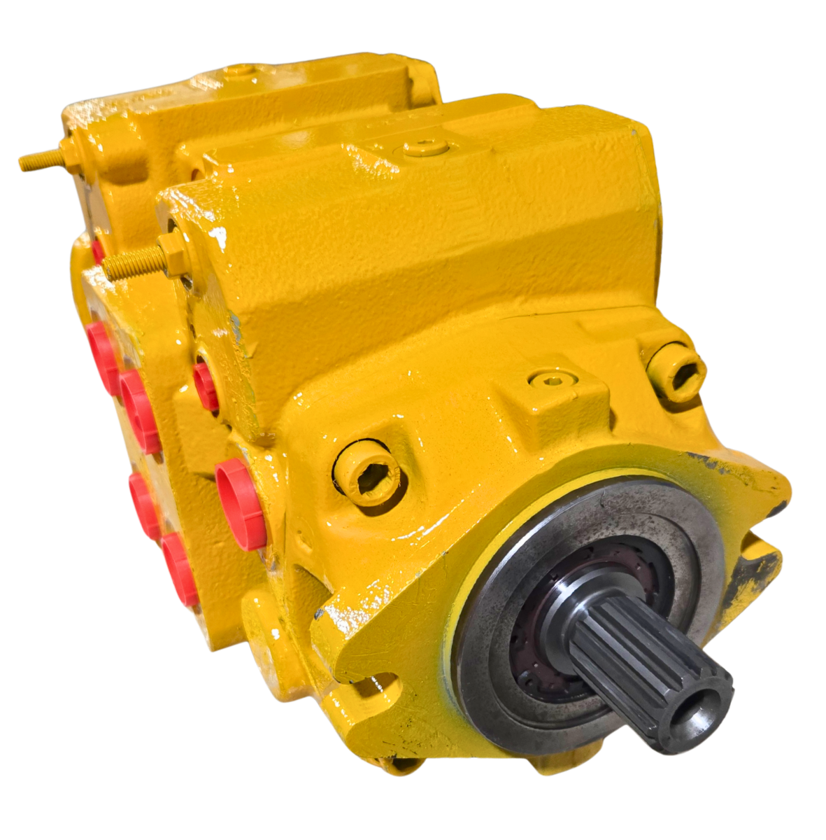 Loader Parts Source Re-manufactured Replacement for Caterpillar® OEM 398-7472: Hydraulic Final Drive Tandem Pump