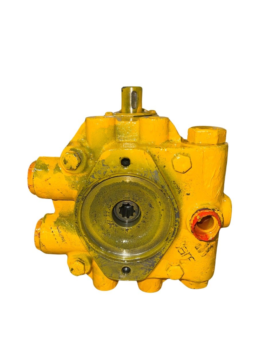 Loader Parts Source Reman Drive Pump for New Holland® OEM 9825924 Replacement - Single, Rear/Gear Pump Side, for Skid Steer Models L565, LX565 &amp; LX665
