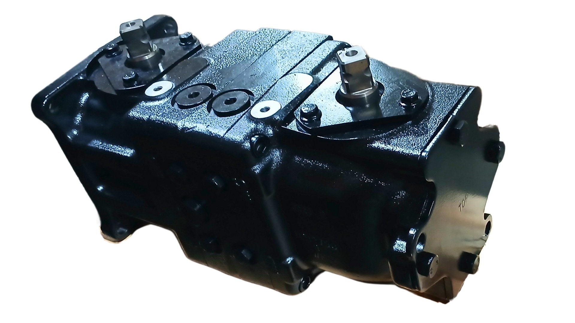 Loader Parts Source Hydrostatic Pump to Replace Bobcat® OEM 7357628: Manual Controls for Skid Steer Loader S86