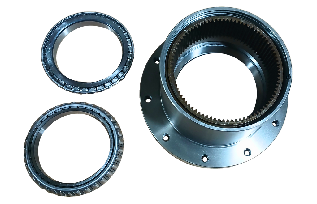 Loader Parts Source Replacement John Deere® Bucket &amp; Gear Ring Assembly: Compatible with Drive Motors AT438420 and AT472921 on Compact Track Loaders