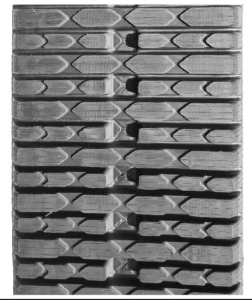 LPS Rubber Track to Replace CAT® OEM 607-4804