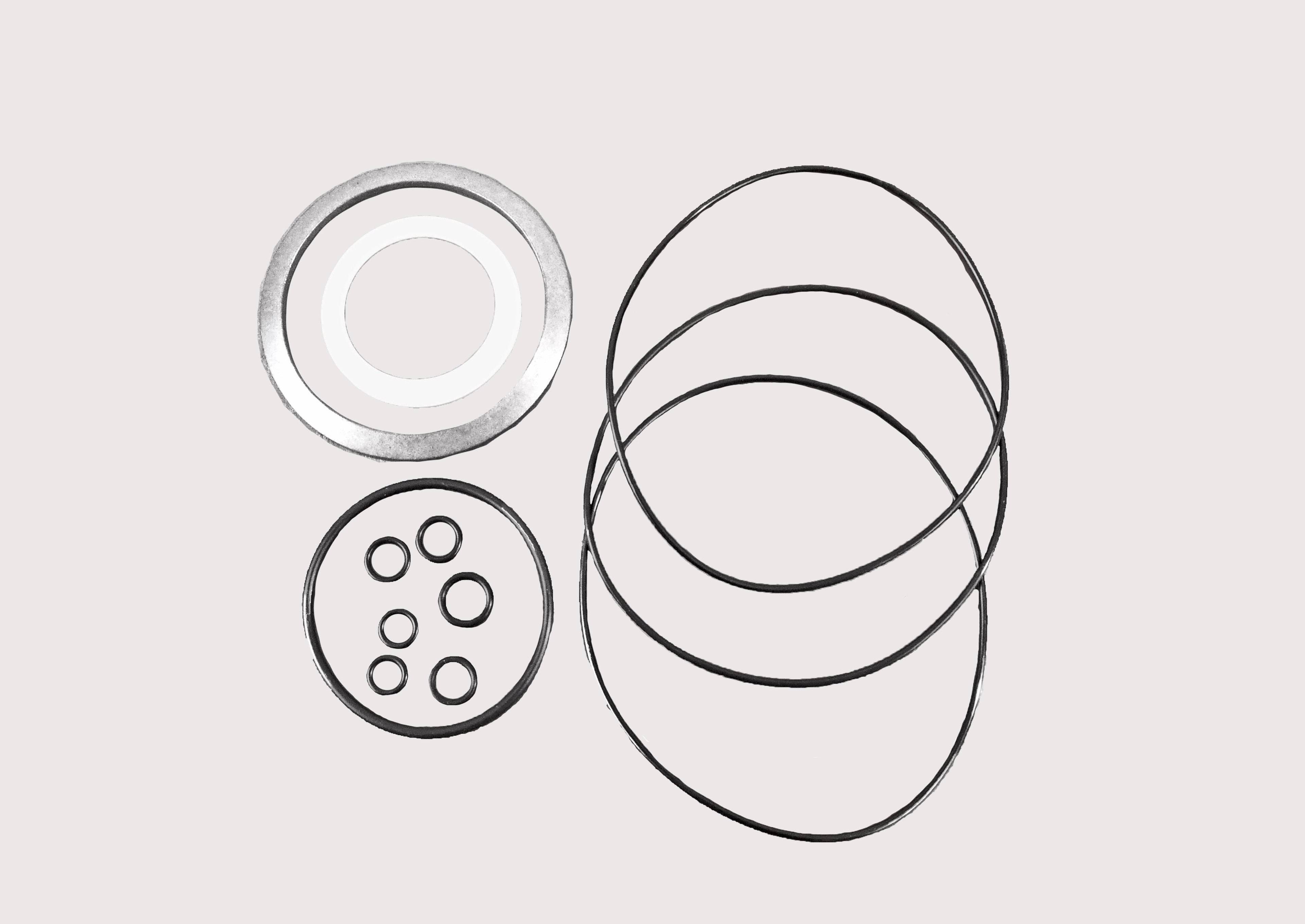 LPS NEW Drive Motor Seal Kit to replace Volvo® OEM 11710609