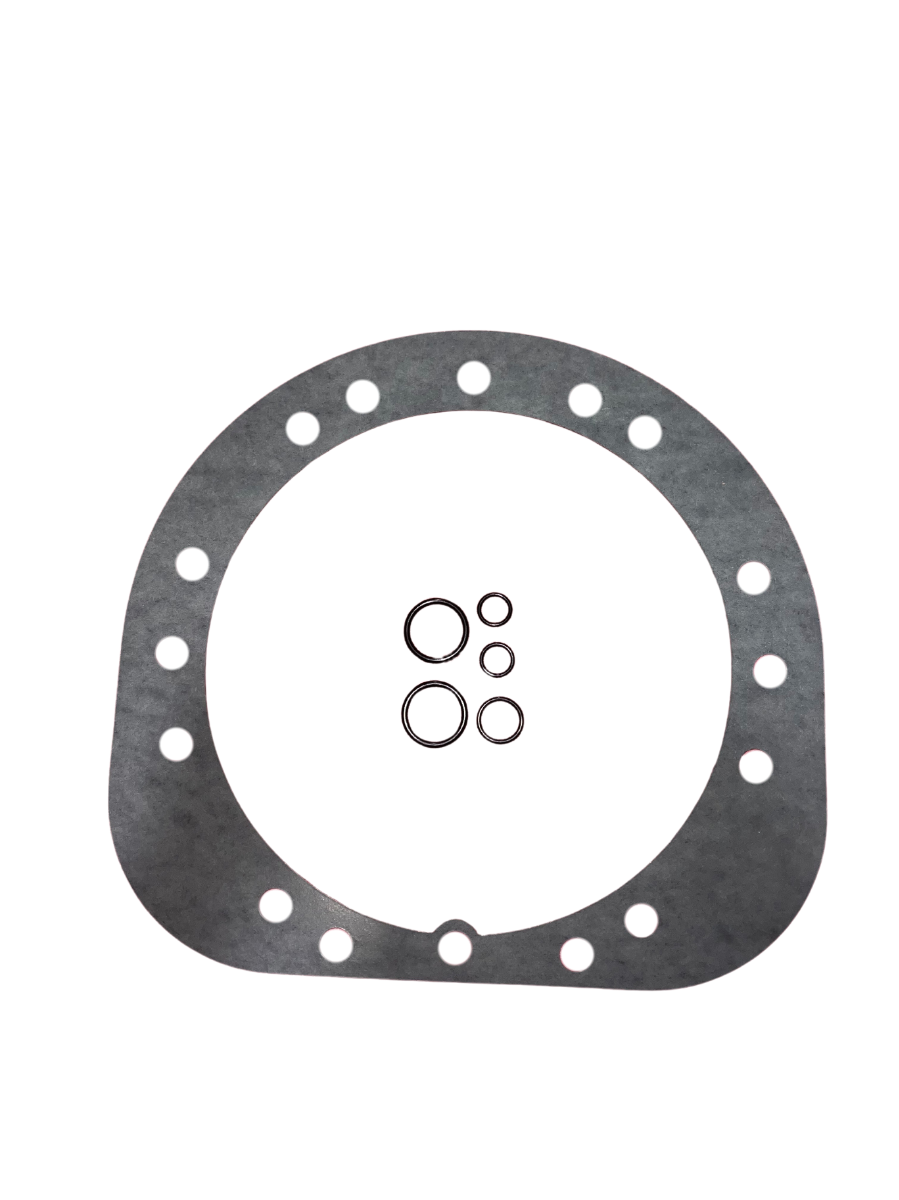 LPS Reman - Left Hand 2-Speed Drive Motor & Brake W/Speed Sensor Port to Replace John Deere® OEM AT446038