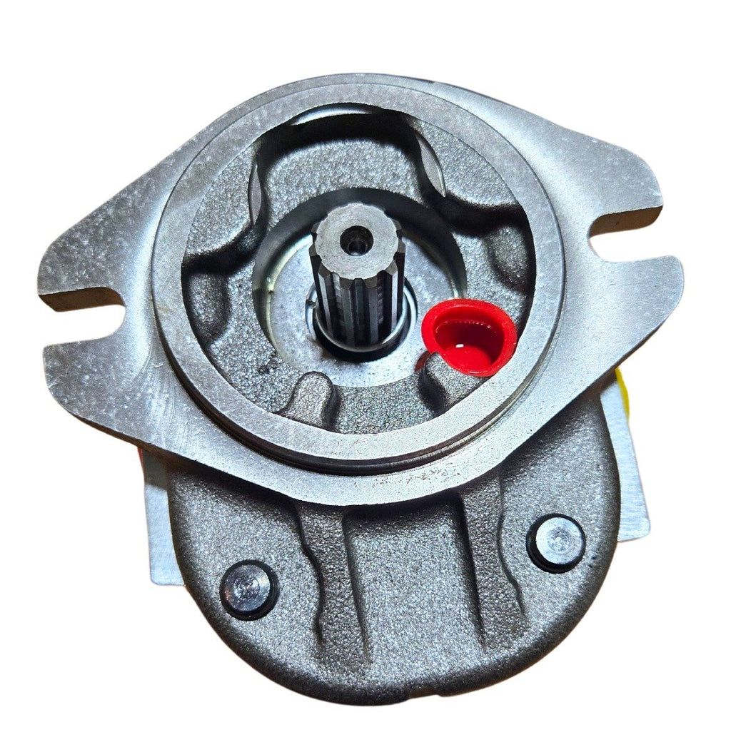 Loader Parts Source Replacement for Bobcat® OEM 6675343: Hydraulic Single Gear Pump, Compatible with Bobcat Skid Steer and Compact Track Loader Models