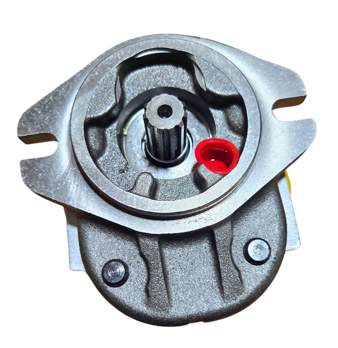 Loader Parts Source Replacement for Bobcat® OEM 6675343: Hydraulic Single Gear Pump, Compatible with Bobcat Skid Steer and Compact Track Loader Models