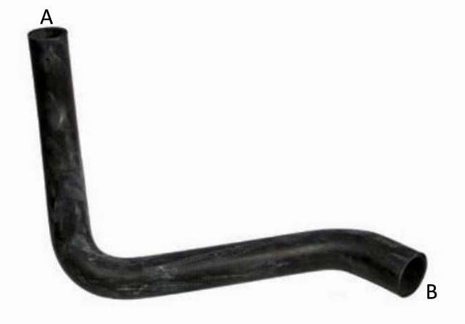 LPS Upper Radiator Hose to Replace Bobcat® OEM 6562986