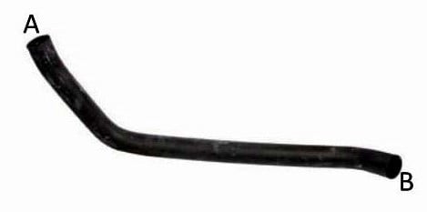 LPS Upper Radiator Hose to Replace Bobcat® OEM 6565598