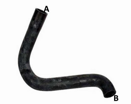 LPS Upper Radiator Hose to Replace Bobcat® OEM 6571682