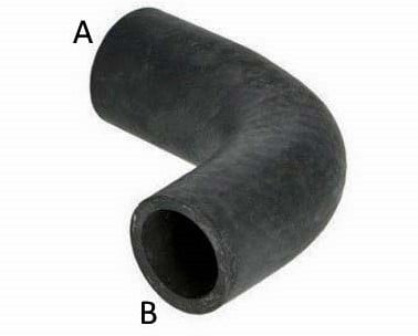 LPS Lower Radiator Hose to Replace Bobcat® OEM 6576028