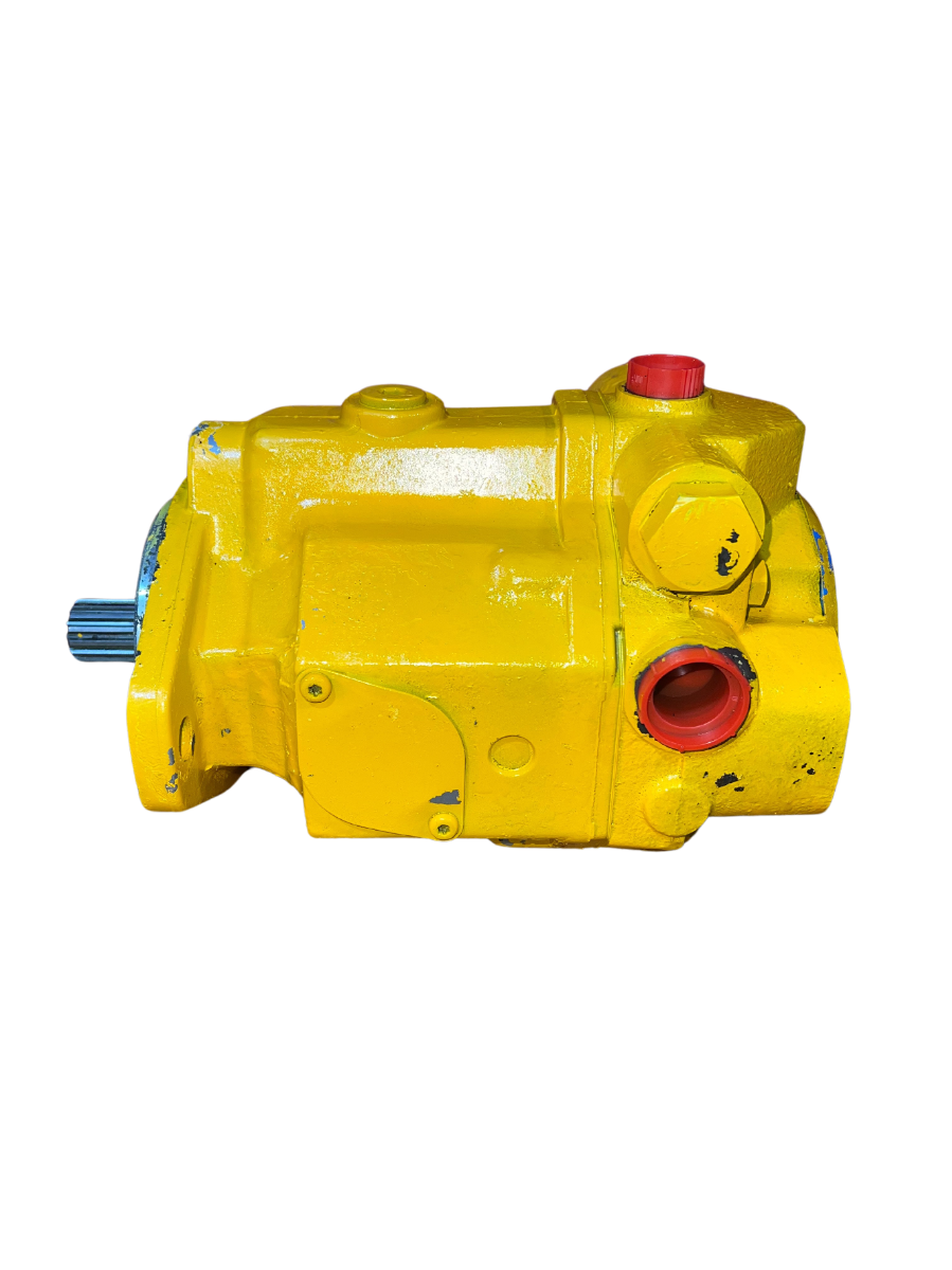 Loader Parts Source Reman Drive Pump to Replace John Deere® OEM MG9605012 - Single Final Pump, Engine End for Skid Steer Models 675 & 675B