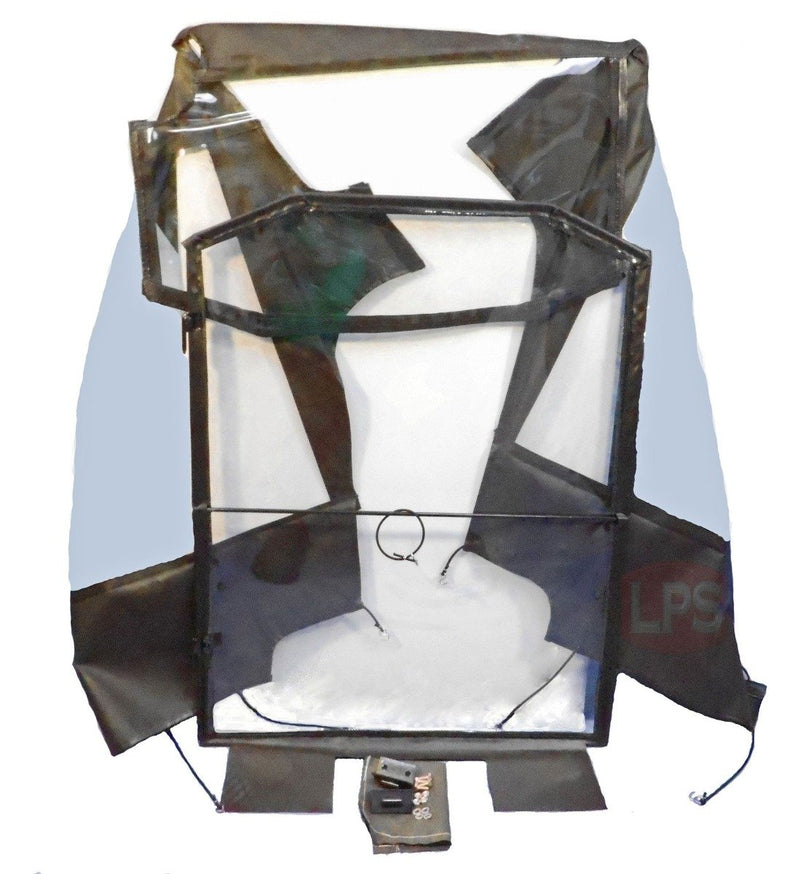 Vinyl Cab Enclosure with Door to replace Bobcat OEM 6653437