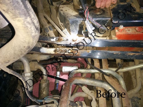 LPS Case Drain Conversion Kit for Replacement on Bobcat® Compact Track Loaders