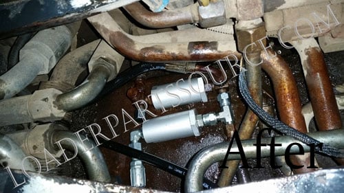 LPS Case Drain Conversion Kit for Replacement on Bobcat® Compact Track Loaders