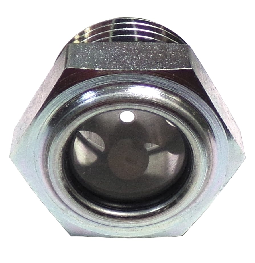 LPS Sight Gauge with Floating Ball to Replace Bobcat® OEM 6665915