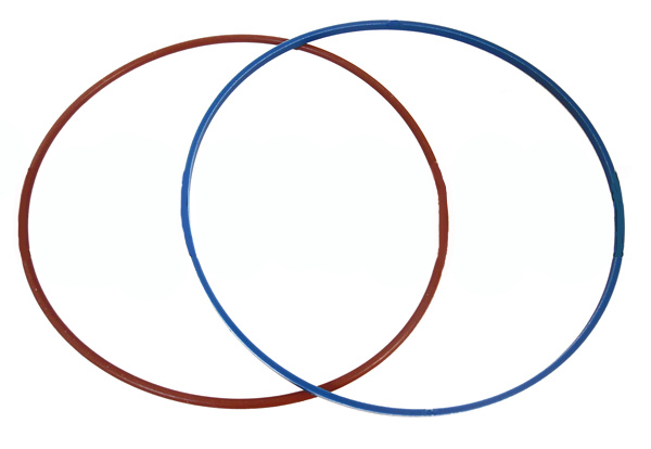 Drive Motor, MCR10 Distributor Seal with O-Ring to replace Bobcat OEM 6676910