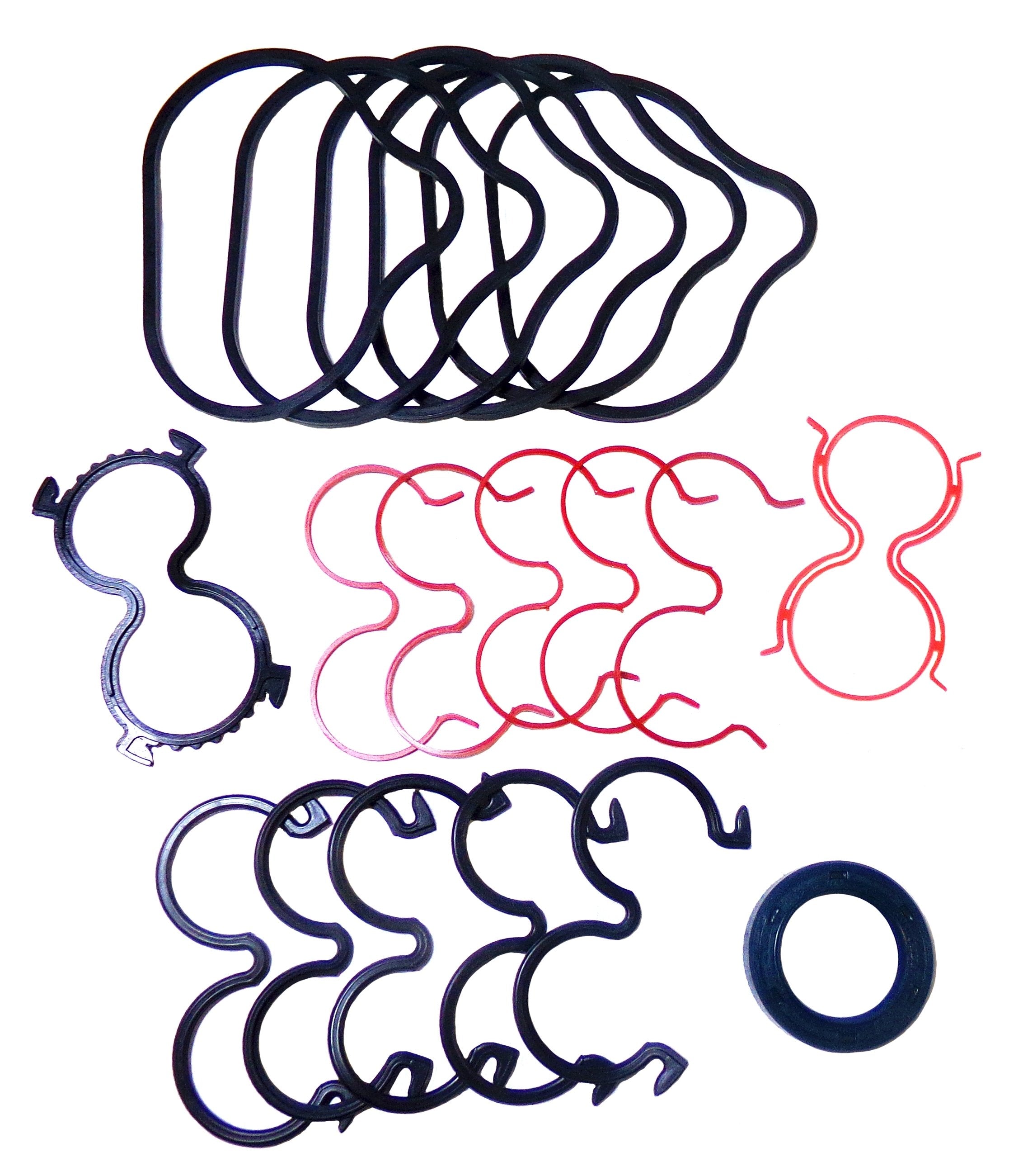 Triple Gear Pump Seal Kit to replace Bobcat OEM 6682485