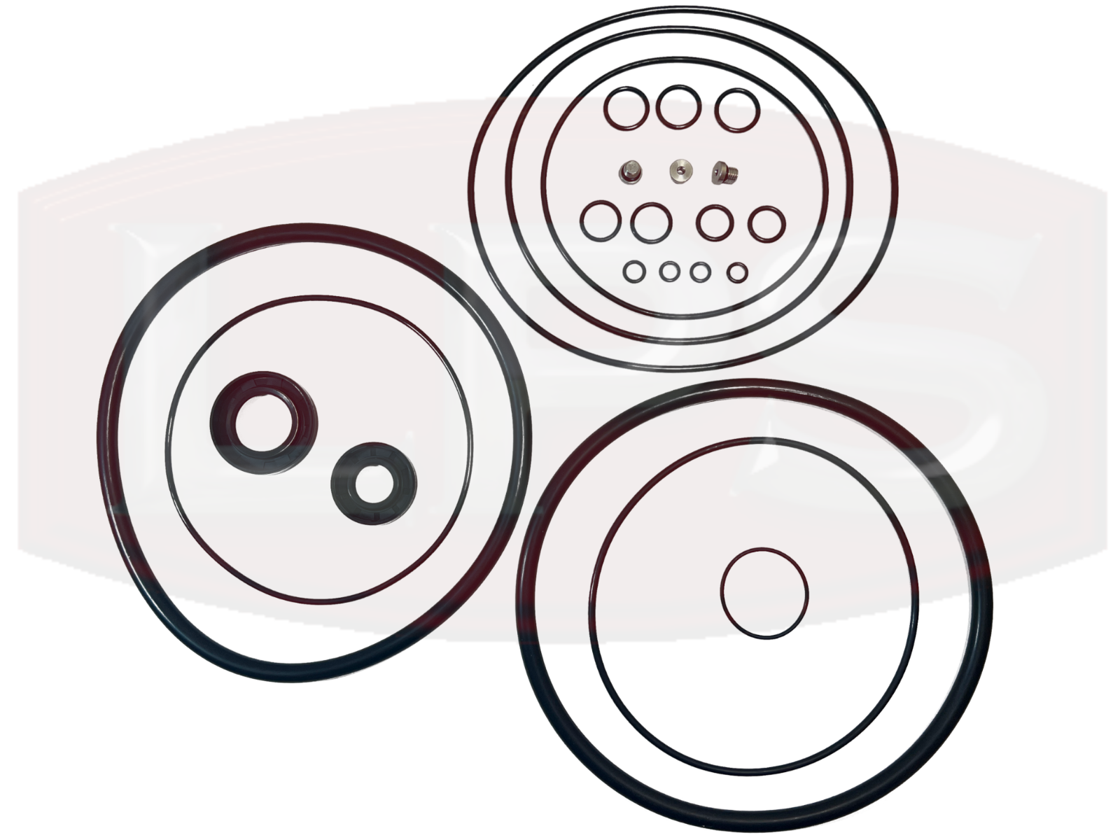 LPS Drive Motor Seal Kit to replace Terex OEM 0404-267