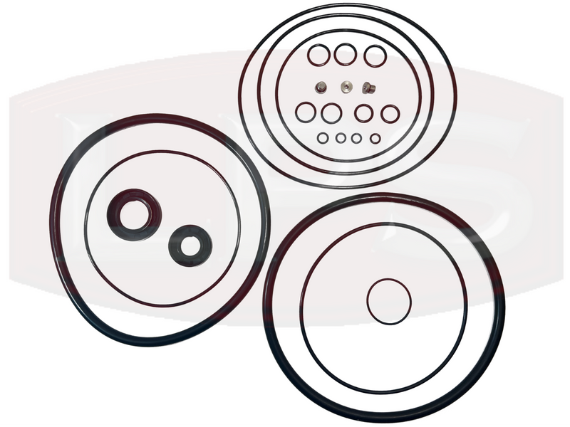 LPS Drive Motor Seal Kit to replace Terex OEM 0404-267