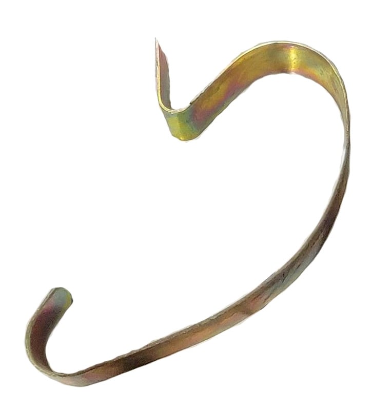 Spring Clip for the Shield on the Idler assembly to Replace Bobcat OEM 6703022