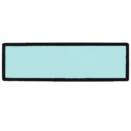 LPS Upper Flat Windshield Glass to Replace Bobcat® OEM 6811918