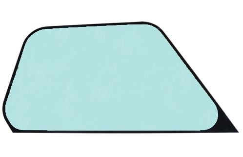 LPS RH Window Glass to Replace Bobcat® OEM 6908788