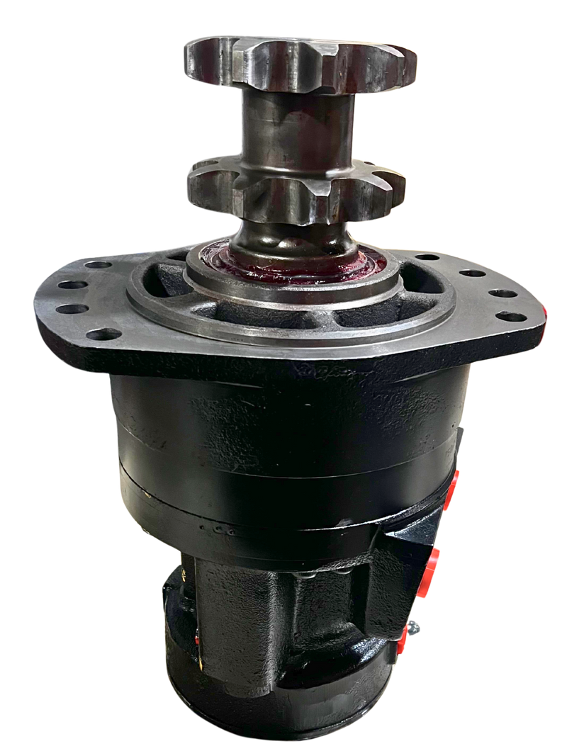 LPS Reman - 2 Speed Drive Motor to Replace Case® OEM 87035344