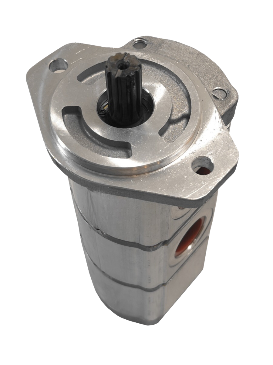 LPS Hydraulic Triple Gear Pump to Replace Bobcat® OEM 6668699