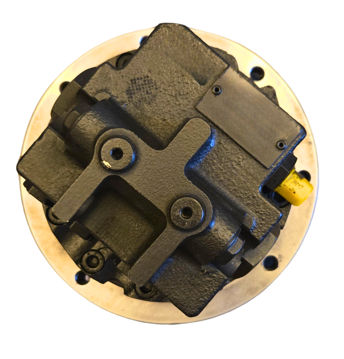 Loader Parts Source Replacement for Bobcat® OEM 7418024: 2-Speed Low Torque Drive Motor, Compatible with Several Mini Excavator Models