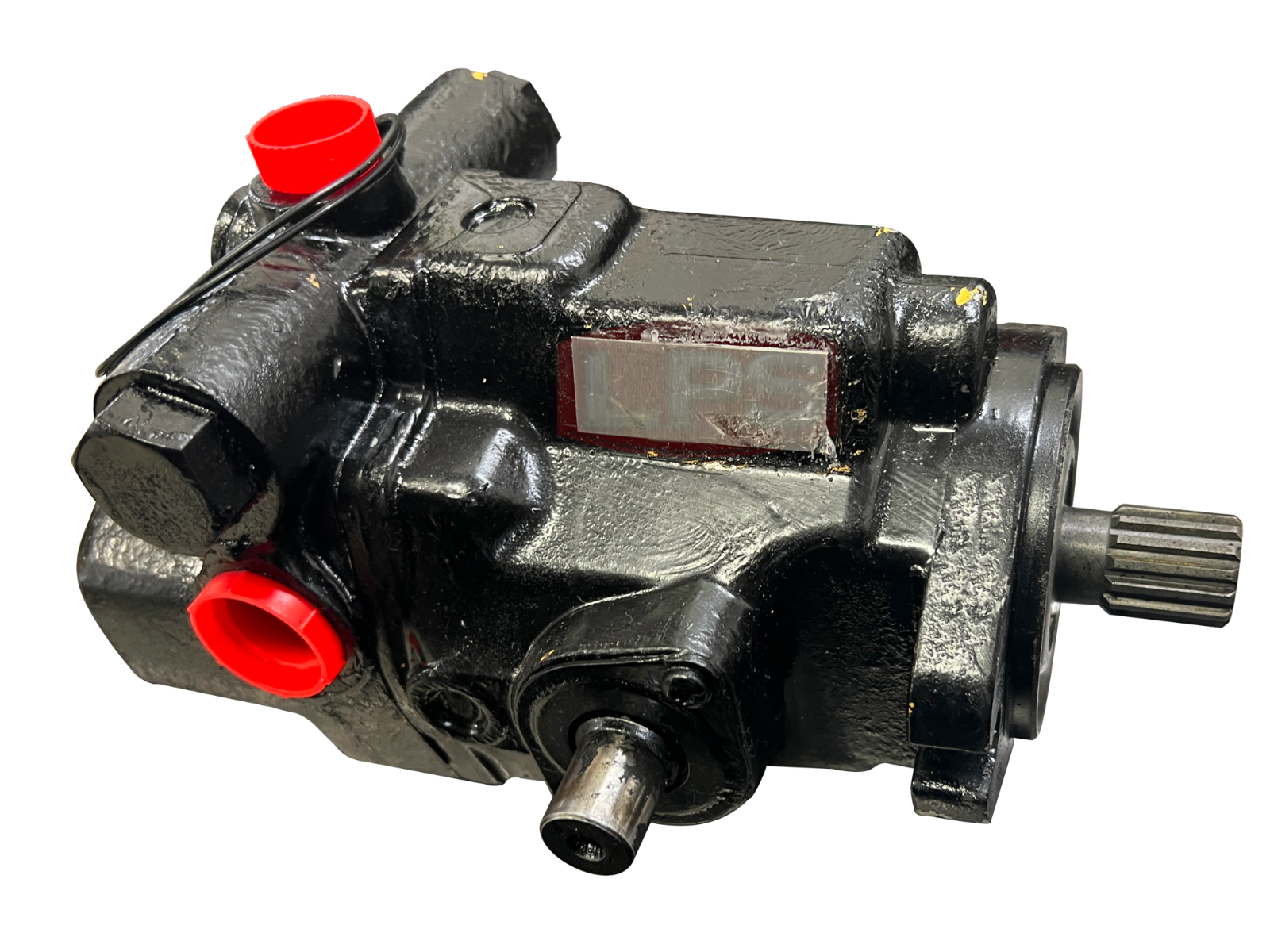 LPS Reman Early Model Single Rear Drive Pump to Replace Bobcat® OEM 6673975