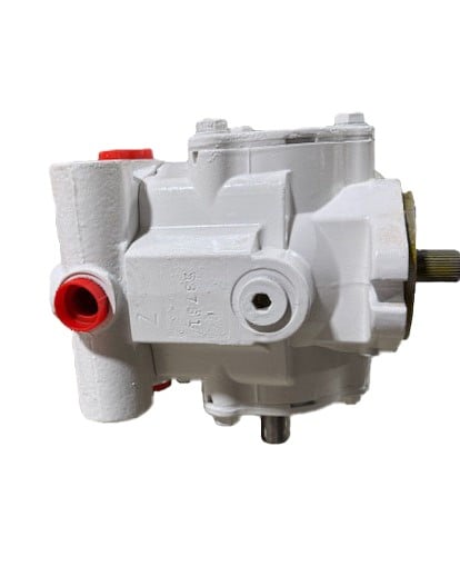 LPS Reman Single Drive Pump to Replace Bobcat OEM 6681918 - Gear Pump End