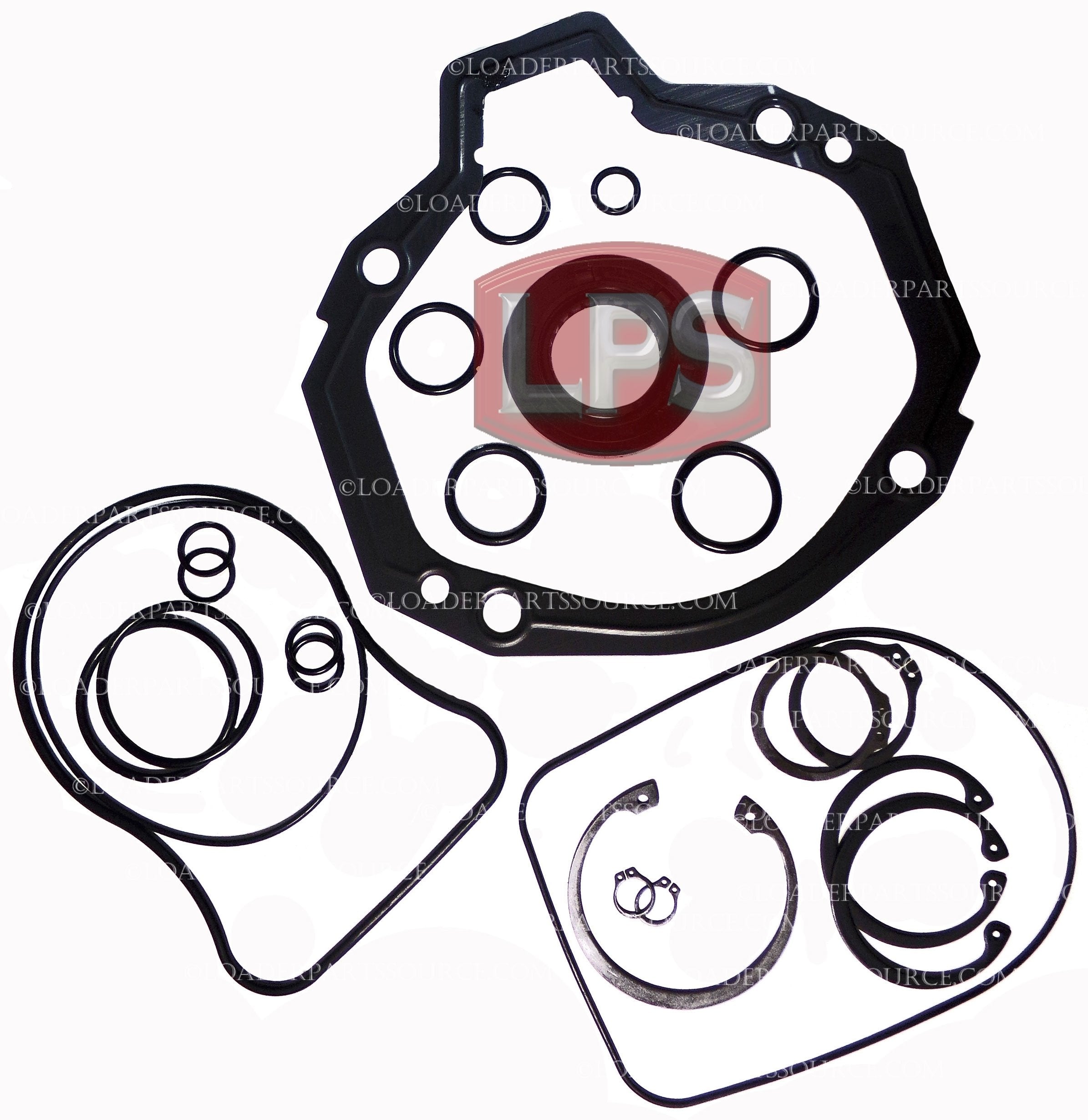 LPS Drive Pump Seal Kit to Replace Case® OEM D73637