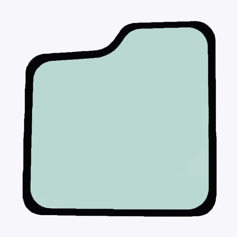 Lower Door Glass to Replace Bobcat OEM 7170289.