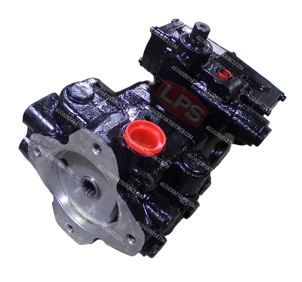 LPS Reman - Hydraulic Single Drive Gear Pump to Replace Mustang® OEM 186919