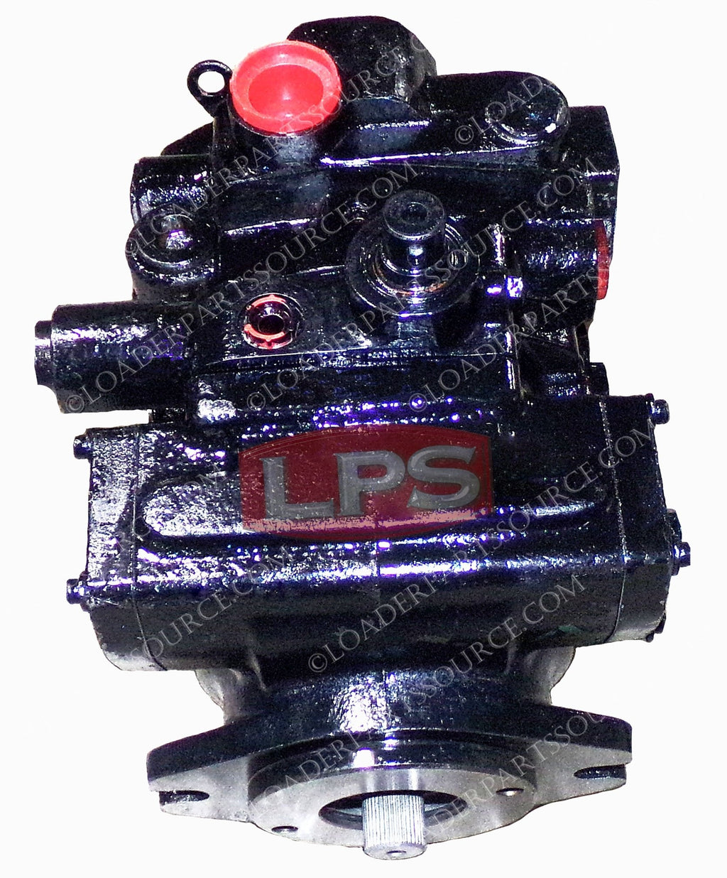 LPS Reman - Hydraulic Single Drive Gear Pump to Replace Gehl® OEM 186919