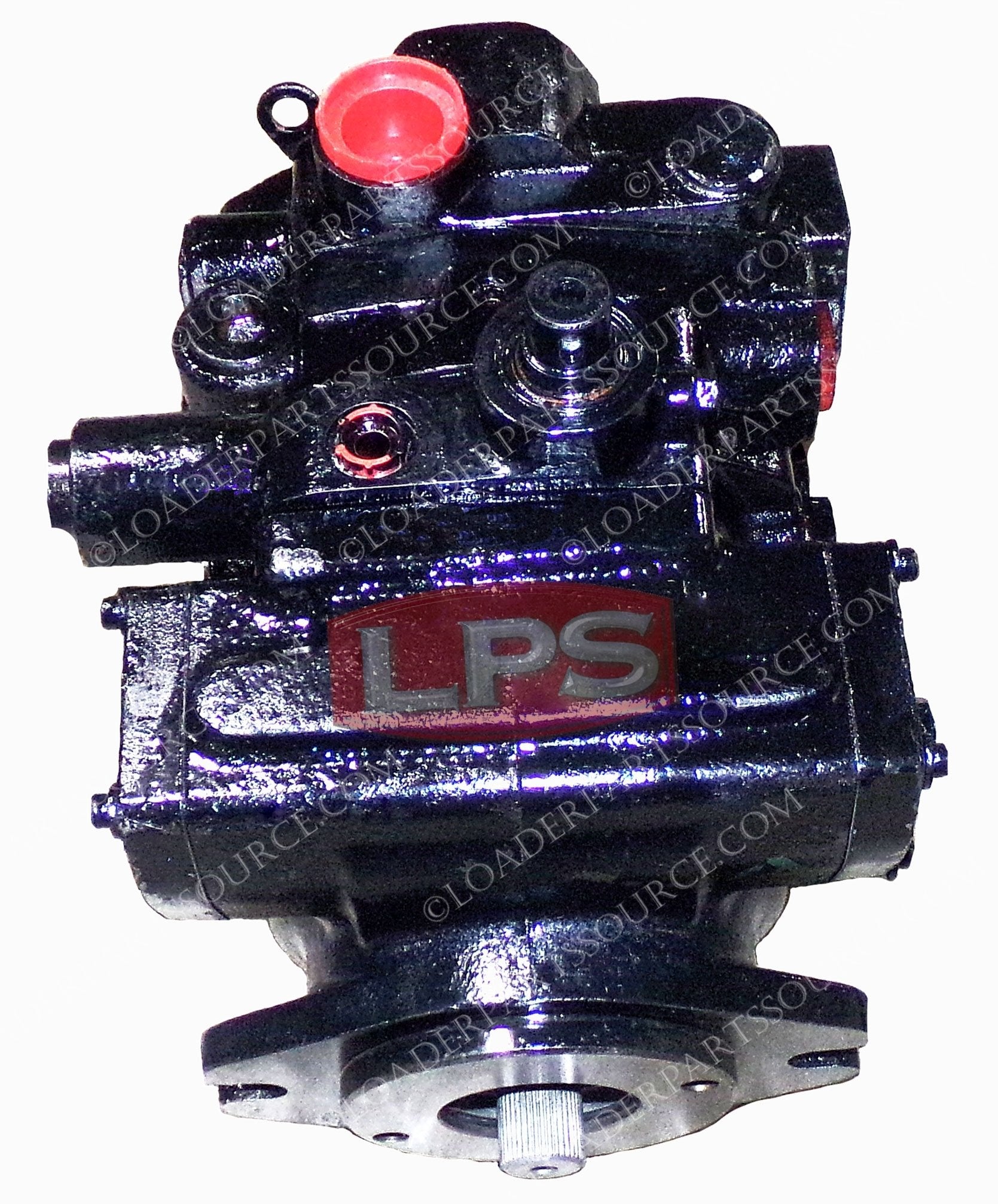 LPS Reman - Hydraulic Single Drive Gear Pump to Replace Gehl® OEM 186919