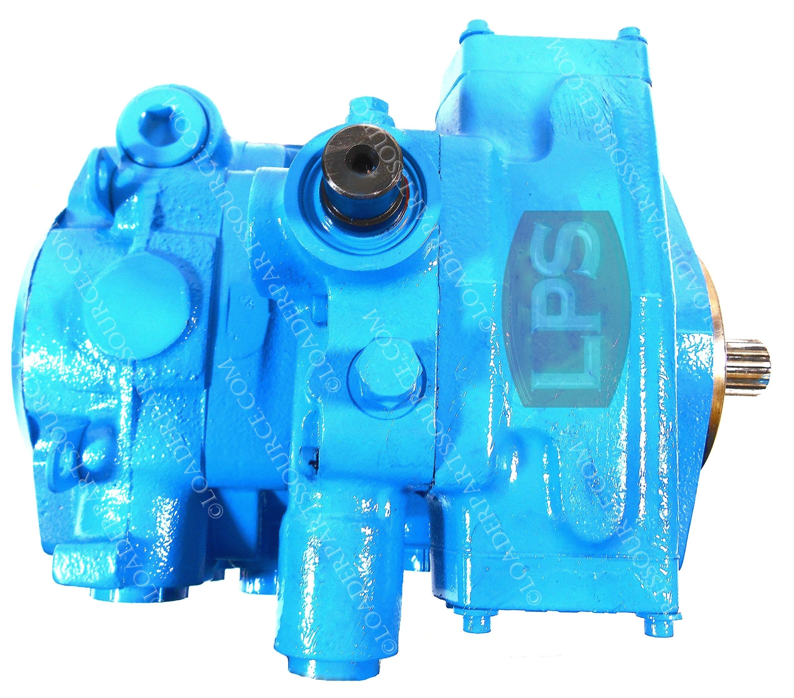 LPS Reman - Hydraulic Single Drive Pump Engine End to Replace Gehl® OEM 186916
