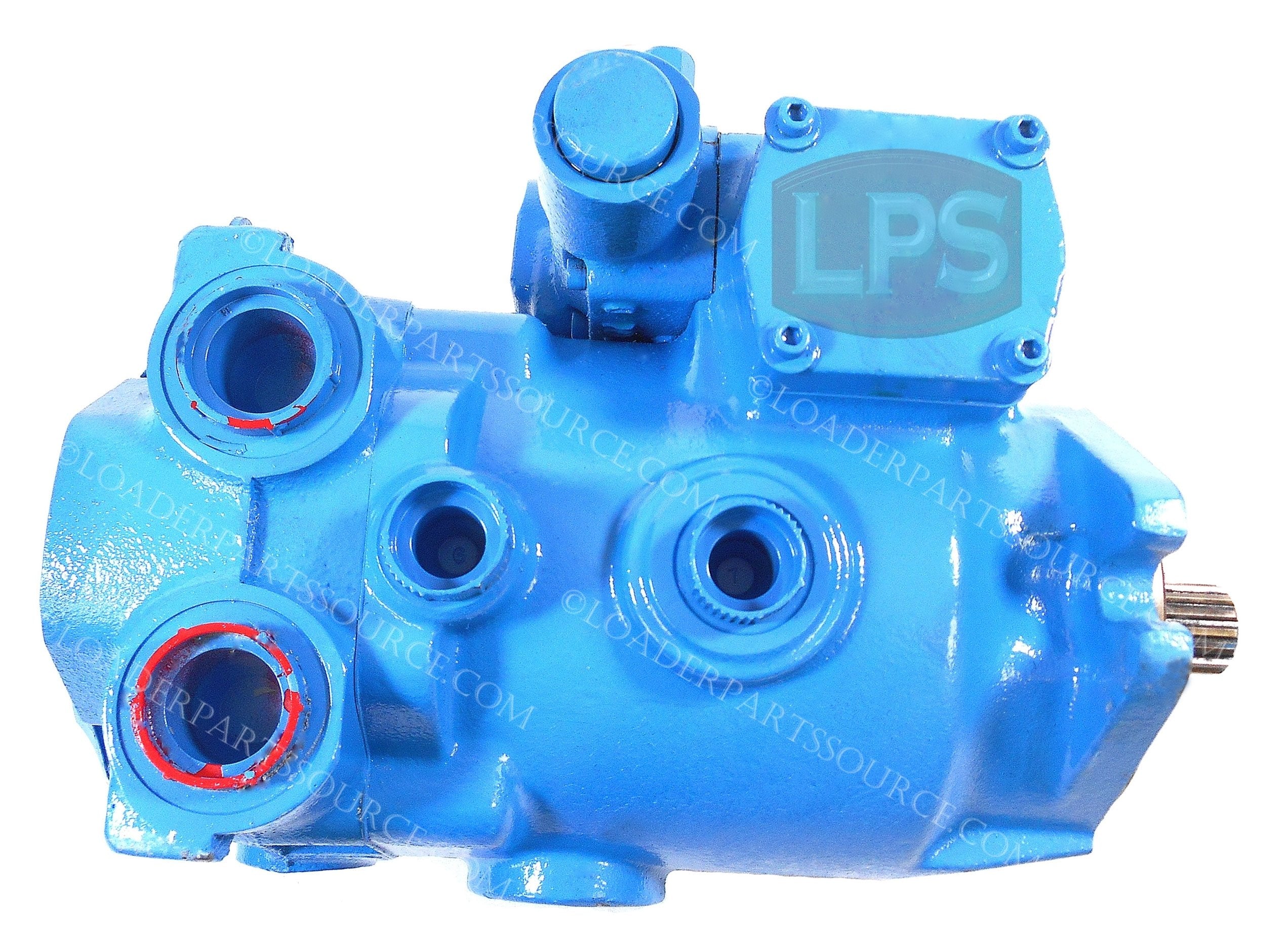 LPS Reman - Hydraulic Single Drive Pump Engine End to Replace Gehl® OEM 186916