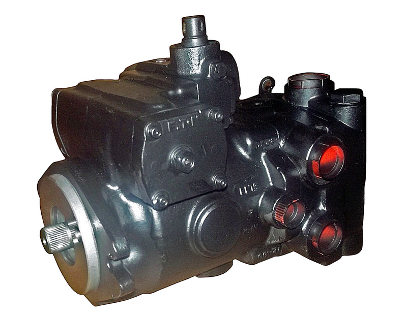 Loader Parts Source Remanufactured Final Drive Pump for Gehl® OEM 186912 Replacement - Single, Gear Pump End