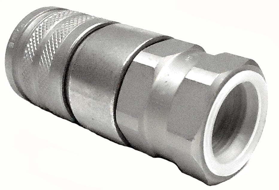 LPS Female Flat Face Hydraulic Quick Coupler to Replace Bobcat® OEM 7246790