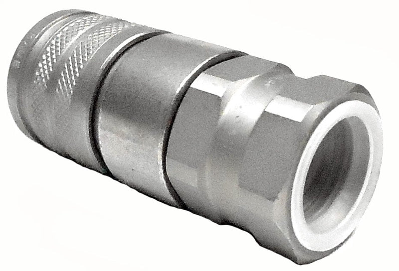 LPS Female Flat Face Hydraulic Quick Coupler to Replace Bobcat® OEM 7246790