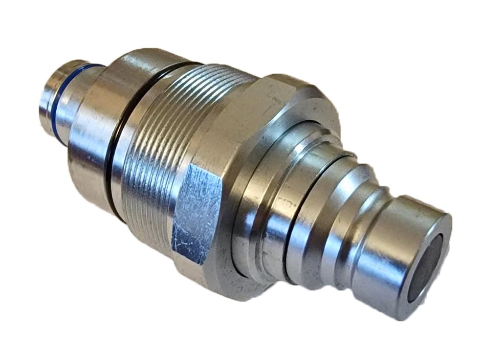 LPS Male Flat Face Hydraulic Quick Coupler to Replace Bobcat® OEM 7246799