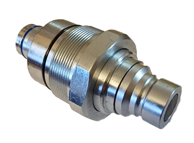 LPS Male Flat Face Hydraulic Quick Coupler to Replace Bobcat® OEM 7246799