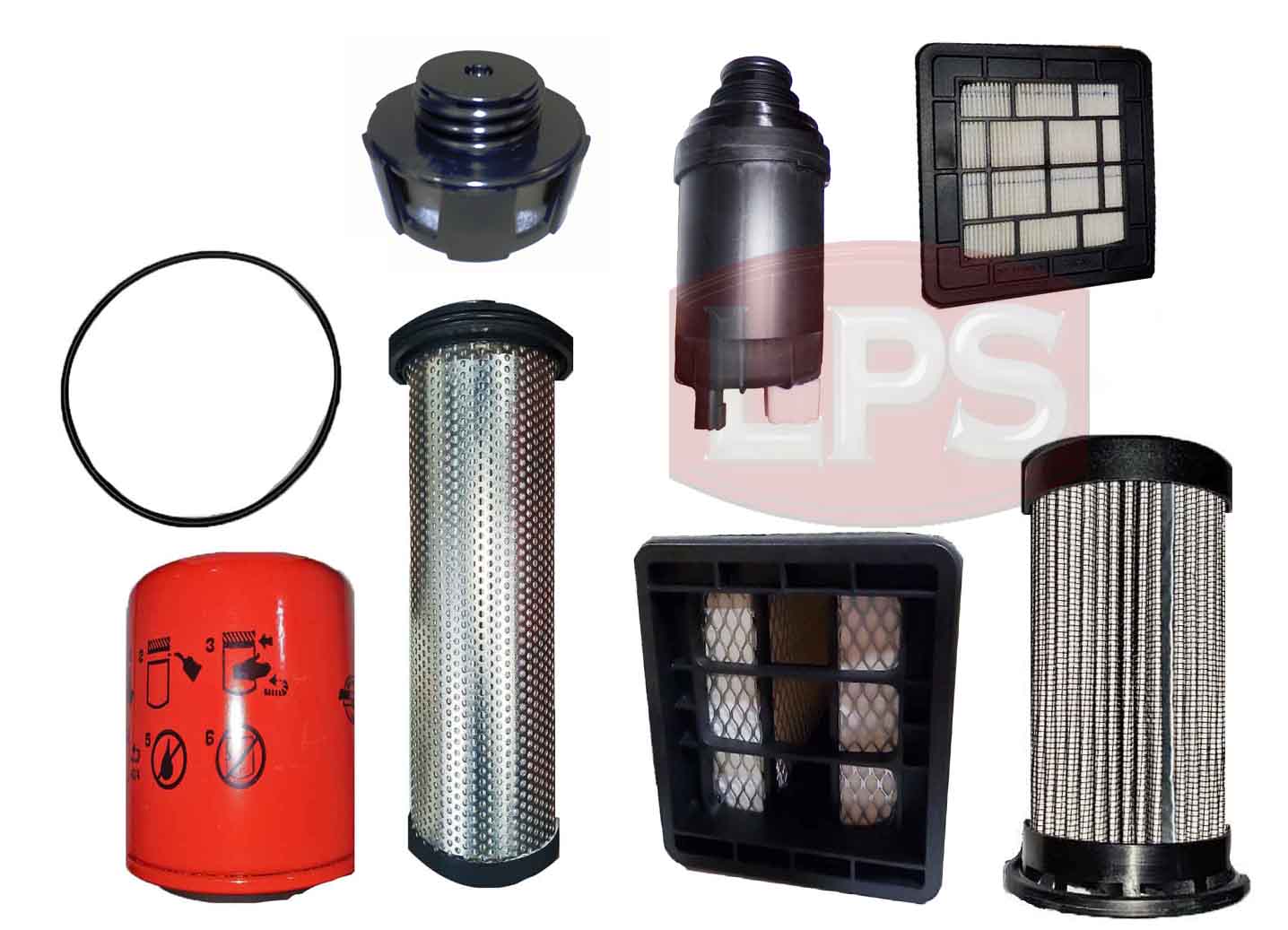 LPS 1000/3000 Hour Maintenance Filter Kit to Replace Bobcat® OEM 7295484