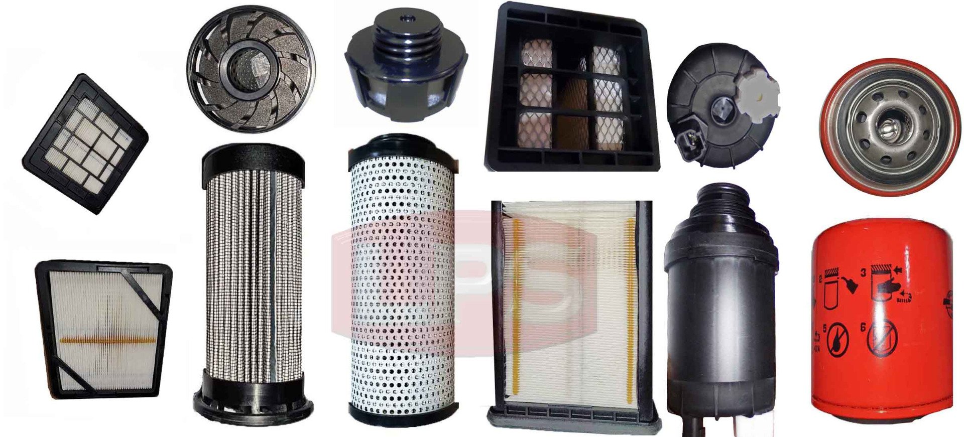 LPS 1000/3000 Hour Maintenance Filter Kit to Replace Bobcat® OEM 7295568