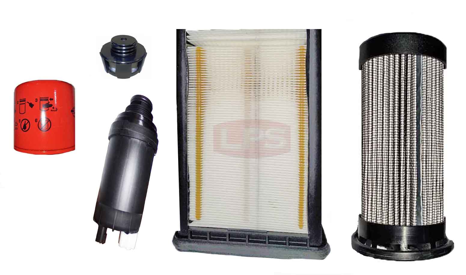 LPS 500/1500 Hour Filter Maintenance Kit to Replace Bobcat® OEM 7316224