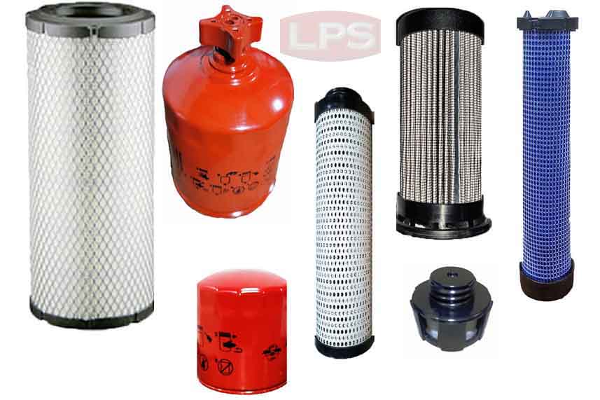 LPS 1000/2000 Hour Filter Maintenance Kit to Replace Bobcat® OEM 7316227